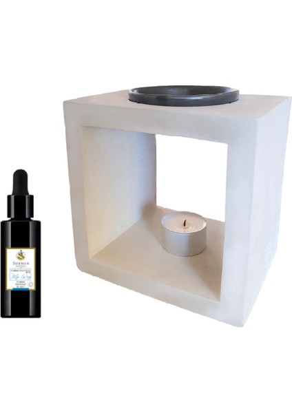 Buhurdanlık Seti ( Concart Quattro + Purefume My Way -30 ml )