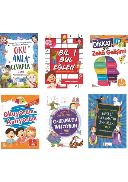 1.Sınıf Set (6 Kitap)
