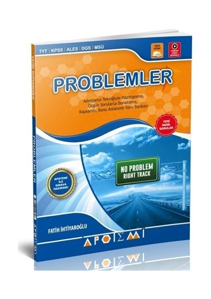 Apotemi Yayınları  Problemler