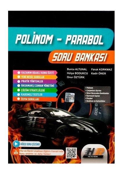 Polinom Parabol Soru Bankası