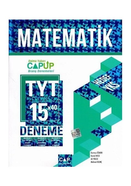 TYT Matematik Up 15 x 40 Denemeleri