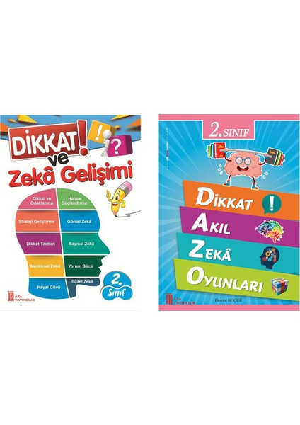 2.Sınıf Dikkat Seti