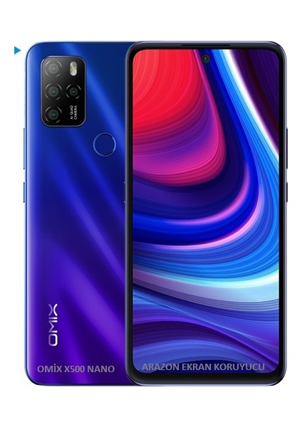 Omix X500 Esnek Nano Cam Ekran Koruyucu