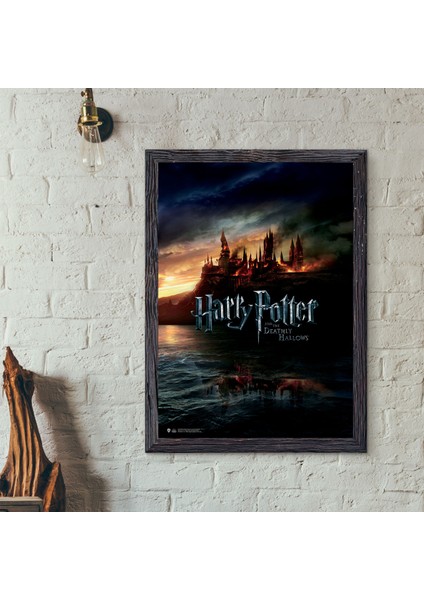 Harry Potter And Deathly Hallows – Hogwarts Poster 50X70 cm