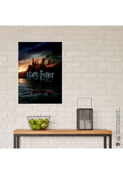 Harry Potter And Deathly Hallows – Hogwarts Poster 50X70 cm