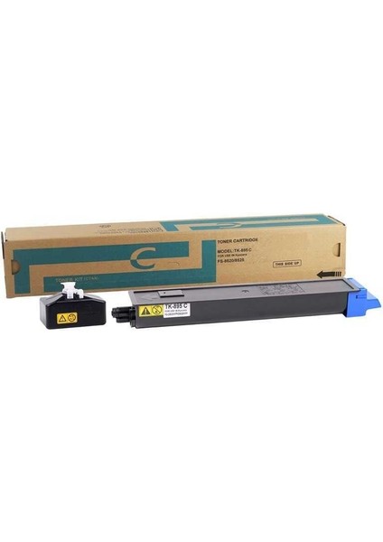 TK-895 FSC8020 FSC8025 FSC8520 FSC8525 Muadil Toner Mavi