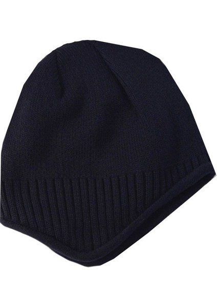 Içi Polarlı Kulaklı Kışlık Bere