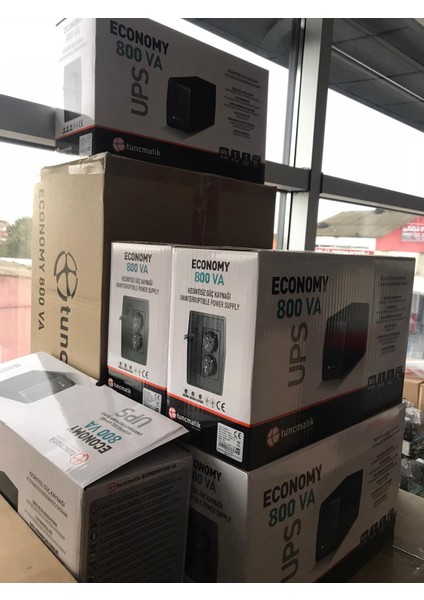 Economy TSK5282 800VA Line Interactive Ups Güç Kaynağı