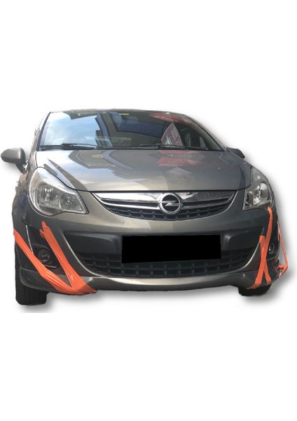 Opel Corsa D Steinmetz Ön Ek Makyajlı Kasa Uyumlu Plastik Ön Karlık Ek