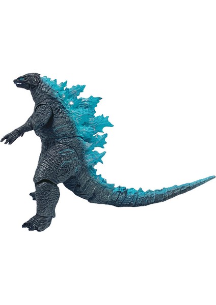Godzilla Vs King Kong Hareketli Model Dinozor Oyuncak (Mavi) (Yurt Dışından)
