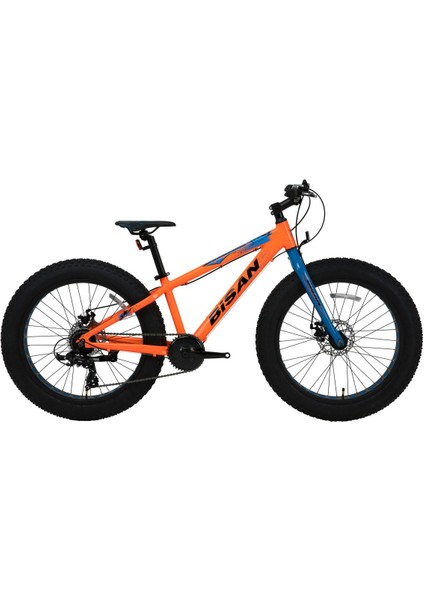 Skater 24 Jant Fatbike turuncu renk