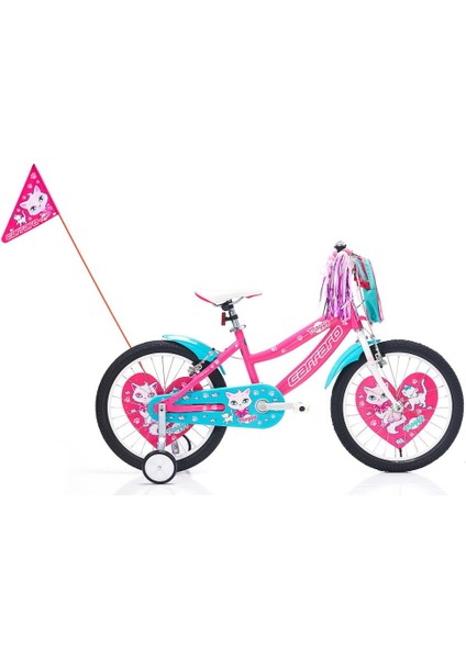 Moggy 16 Jant Kız Çocuk Bisikleti