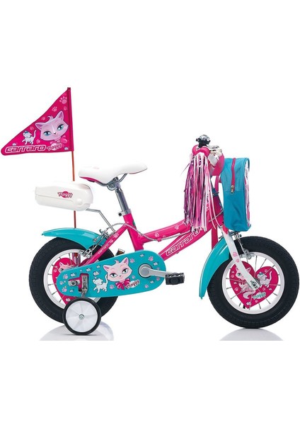 Moggy 12'' Kız Çocuk Bisikleti