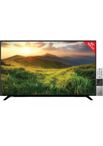 65UL2163DT 65" 165 Ekran Dahili Uydu Alıcılı 4K Ultra HD Smart LED TV