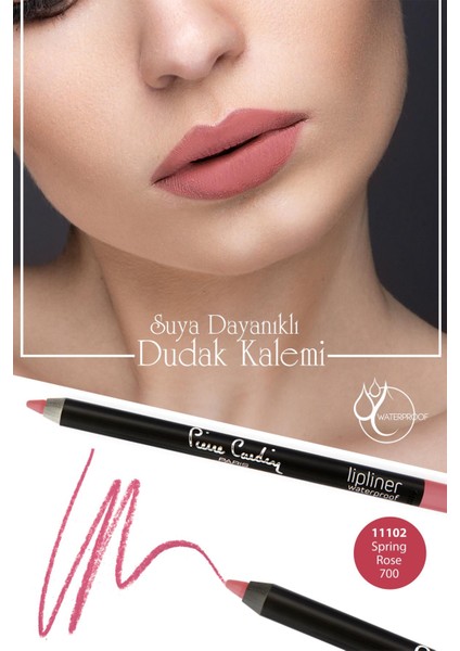 Lipliner Suya Dayanıklı Dudak Kalemi