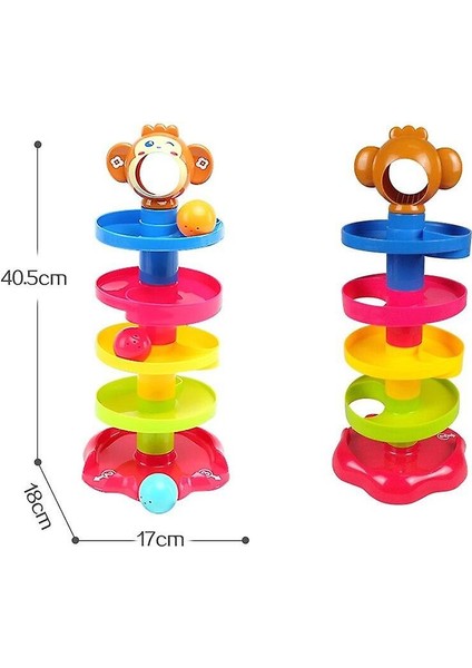 Huanger Ball Kazık Kulesi Bebek Oyuncakları Çıngıraklar 0 24MONTHS Çocuklar Yenidoğan Çıngıraklar ve Cep Telefonları (Yurt Dışından) fiyatları