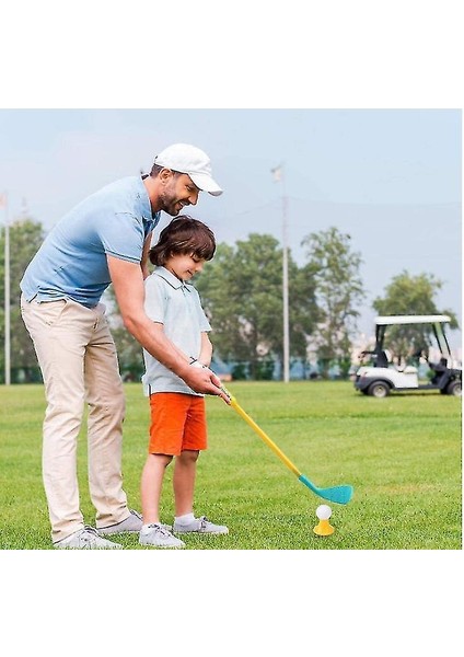 Çocuk Golf Kulüpleri Seti, 1 Golf Sepeti, 3 Golf Kulübü, 2 Uygulama Delikli Golf Oyuncak (Yurt Dışından) fırsatları