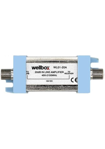 Wsc 02-20 Line Amplifier