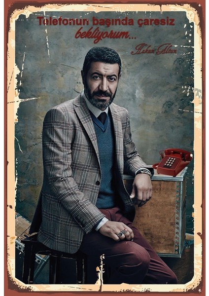 Hakan Altun MINI(10X20) Mdf Poster