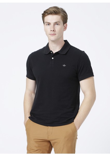 Polo Yaka Siyah Erkek T-Shirt fiyatları