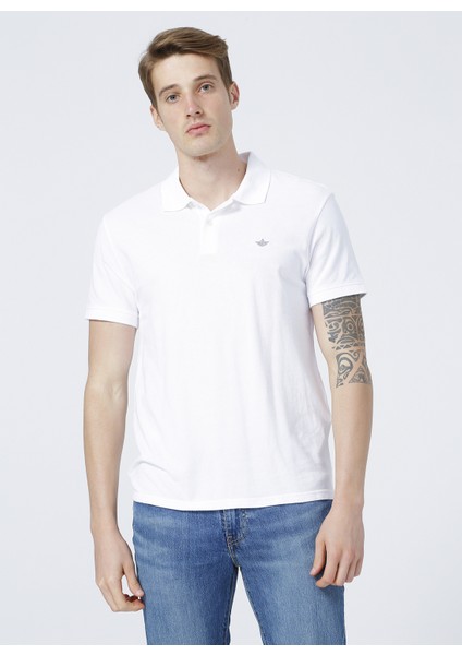 Polo Yaka Bej Erkek T-Shirt