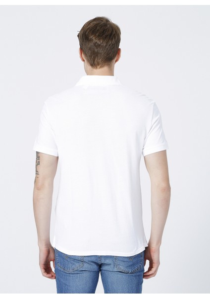 Polo Yaka Bej Erkek T-Shirt modelleri
