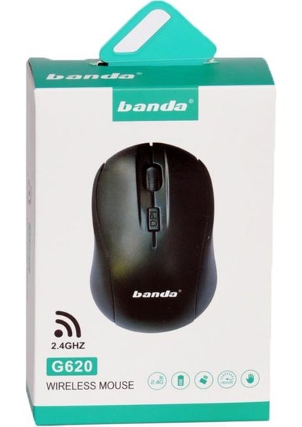 G620 Wireless Mouse
