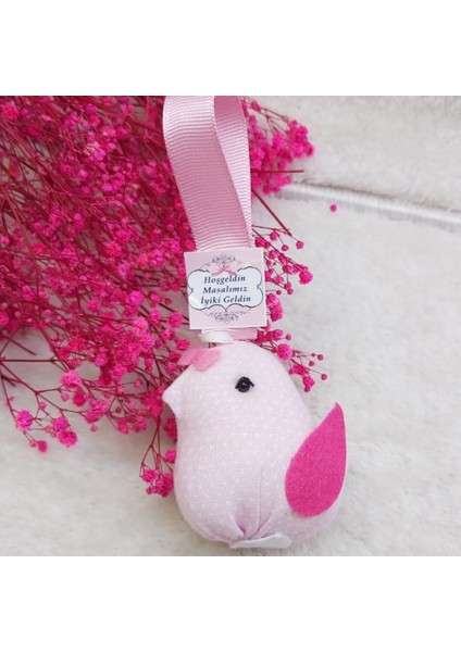 30 Adet Peluş Kuş Kız Bebek Doğum Lik