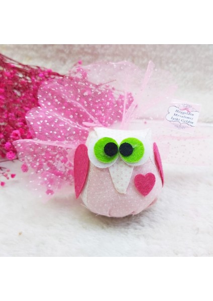 30 Adet Peluş Baykuş Erkek Bebek Lik