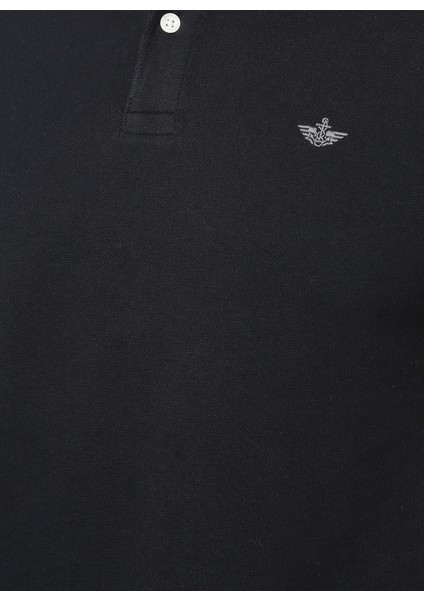 Polo Yaka Siyah Erkek T-Shirt modelleri