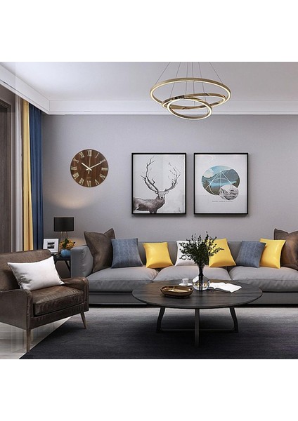 12 '' Aydınlık Duvar Saati (Yurt Dışından) indirimleri