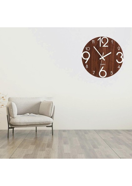 12 '' Aydınlık Duvar Saati (Yurt Dışından) modelleri