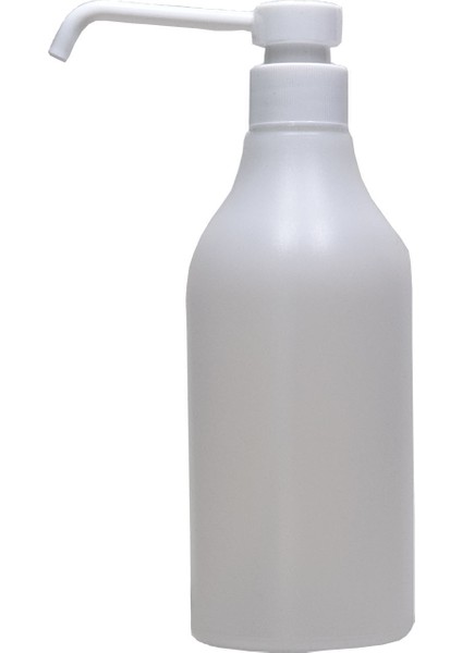 Sert Plastik 500ML Boş Sprey Kolonya Dezenfektan Şişesi Sprey Pompalı 10 Adet