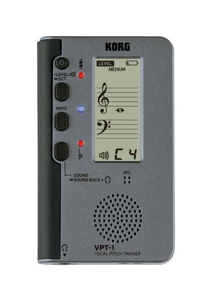 Korg Vocal Pitch Trainer-1 Vocal Tuner & Çalıştırıcı