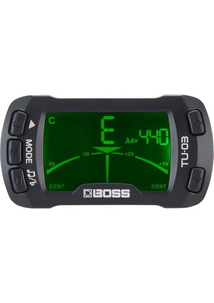 Boss Tu-03 Clip-On Tuner & Metronome Akort Cihazı & Metronom