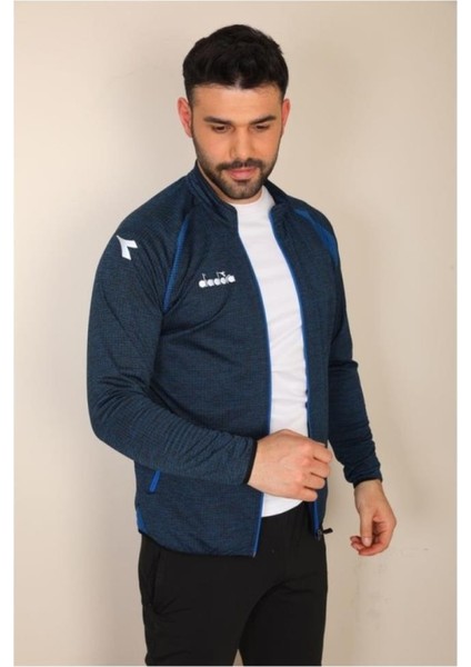 Muline Tek Üst Eşofman Mavi modelleri