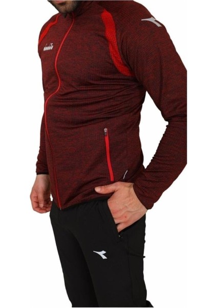 Muline Tek Üst Eşofman Kırmızı modelleri