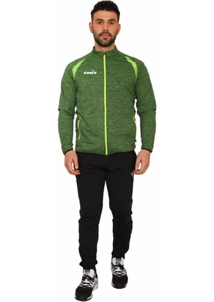 Muline Tek Üst Eşofman Açık Yeşil