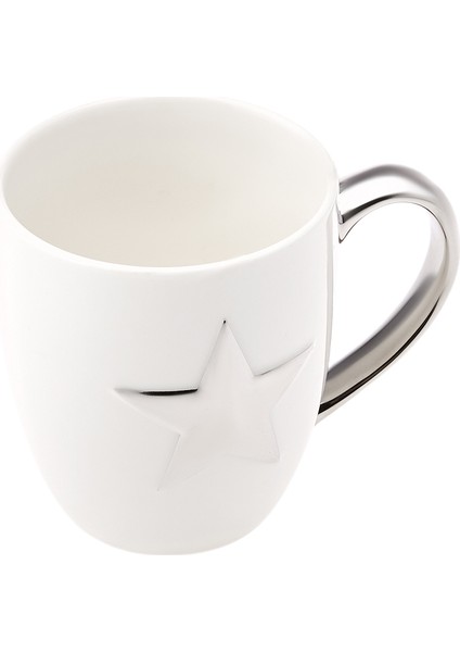 Happy New Year Yılbaşı Silver Yıldız Mug 415ml fırsatları