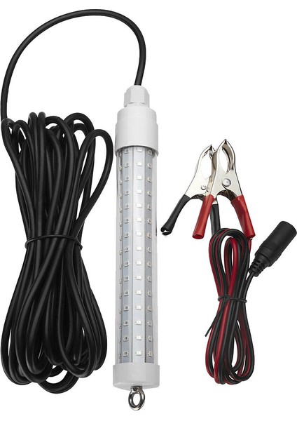 12 V 120 LED 1000LM Yeşil Sualtı Dalgıç Su Geçirmez Gece Balıkçılık Işık (Yurt Dışından)