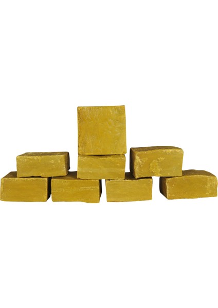 1 Kg( 8 Kalıp) Yeşil Siirt Bıttım Sabunu