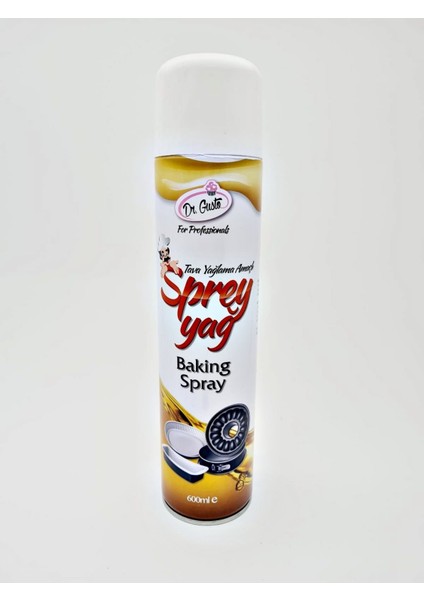 Sprey - Tava Yağı 600 ml