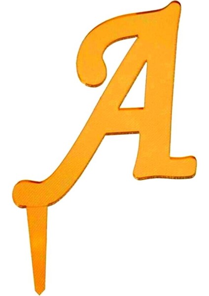 Aynalı Pleksi A Harfi