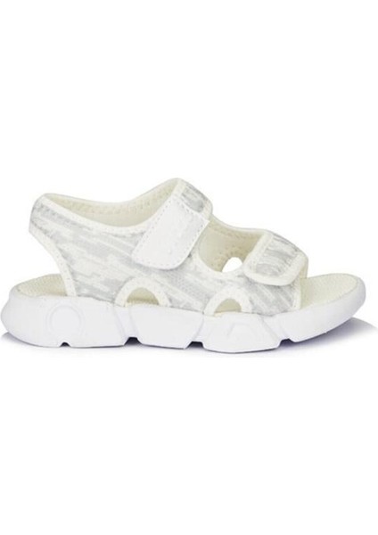 Vıcco 21Y.187 Beyaz Hafif Çocuk Sandalet