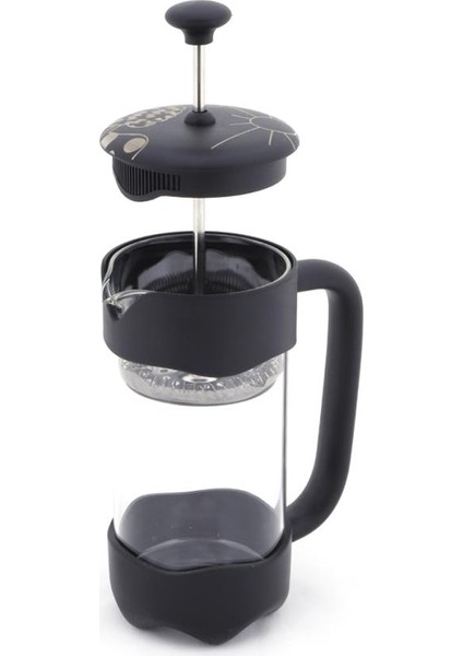 Any Morning FY92 Kahve ve Bitki Çayı Için french Press, 350 ml