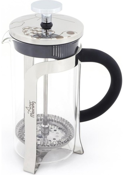 Any Morning FY450 Kahve ve Bitki Çayı Için french Press, 600 ml