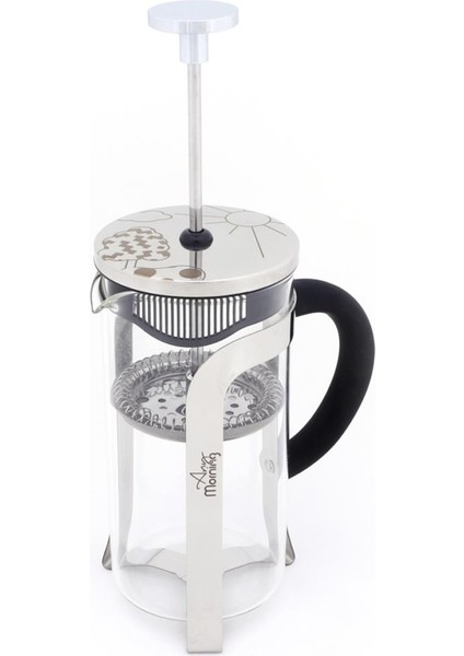 Any Morning FY450 Kahve ve Bitki Çayı Için french Press, 600 ml