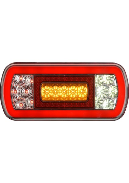 Dikdörtgen Stop Lambası Yeni Nesil Neon Ledli 12 V