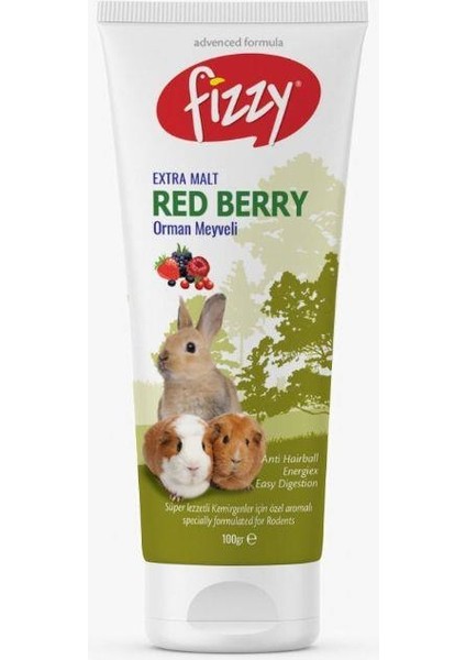 Kemirgen Red Berry Paste 100GR