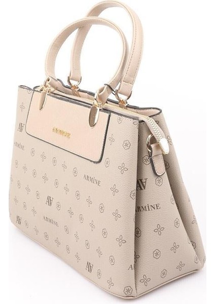 Kadın Çanta Vizon Baskılı - 206 modelleri